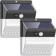 Luz de noite de sensor de movimento de segurança solar
